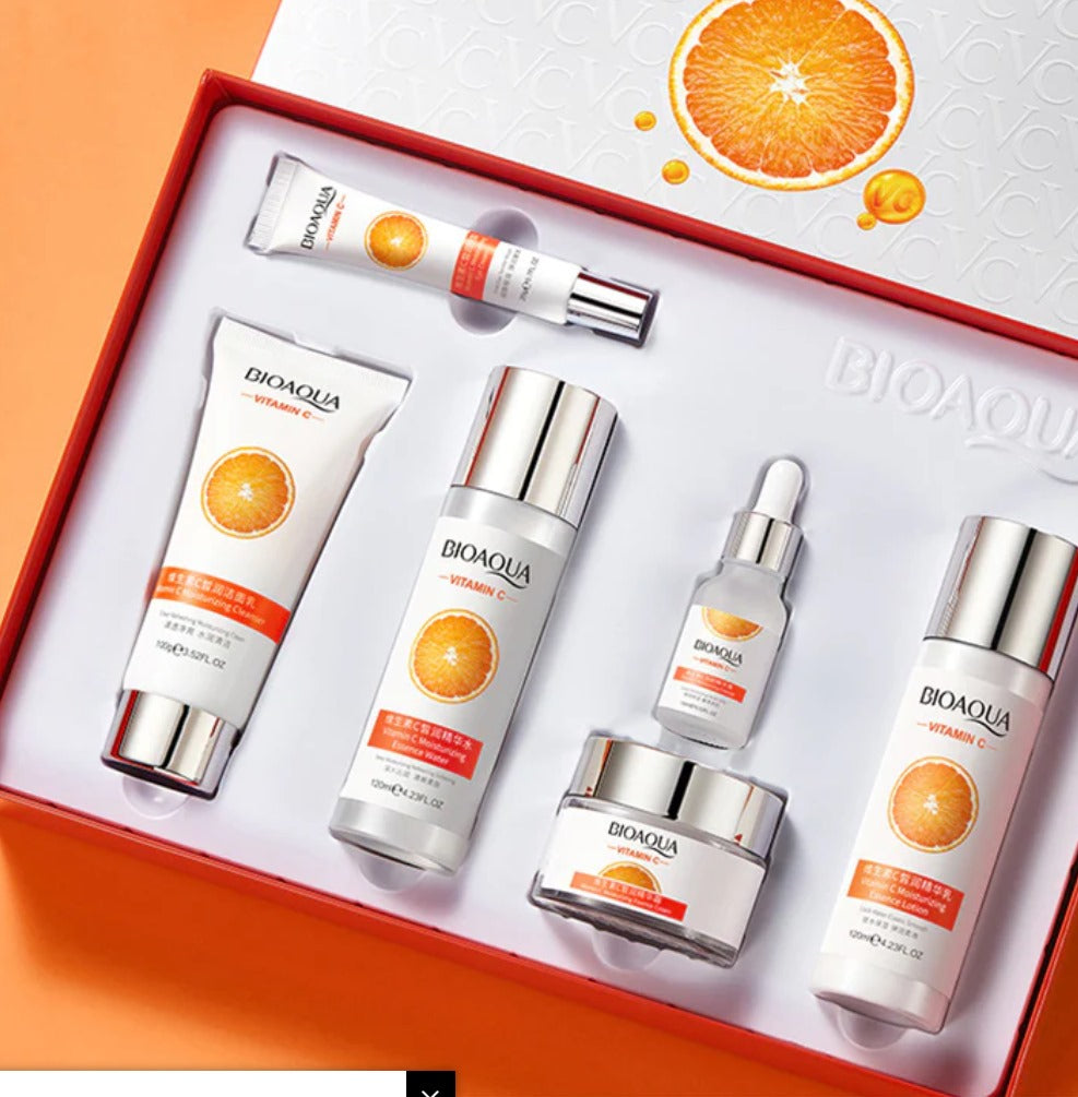 Kit Facial de Lujo Vitamina C Bioaqua